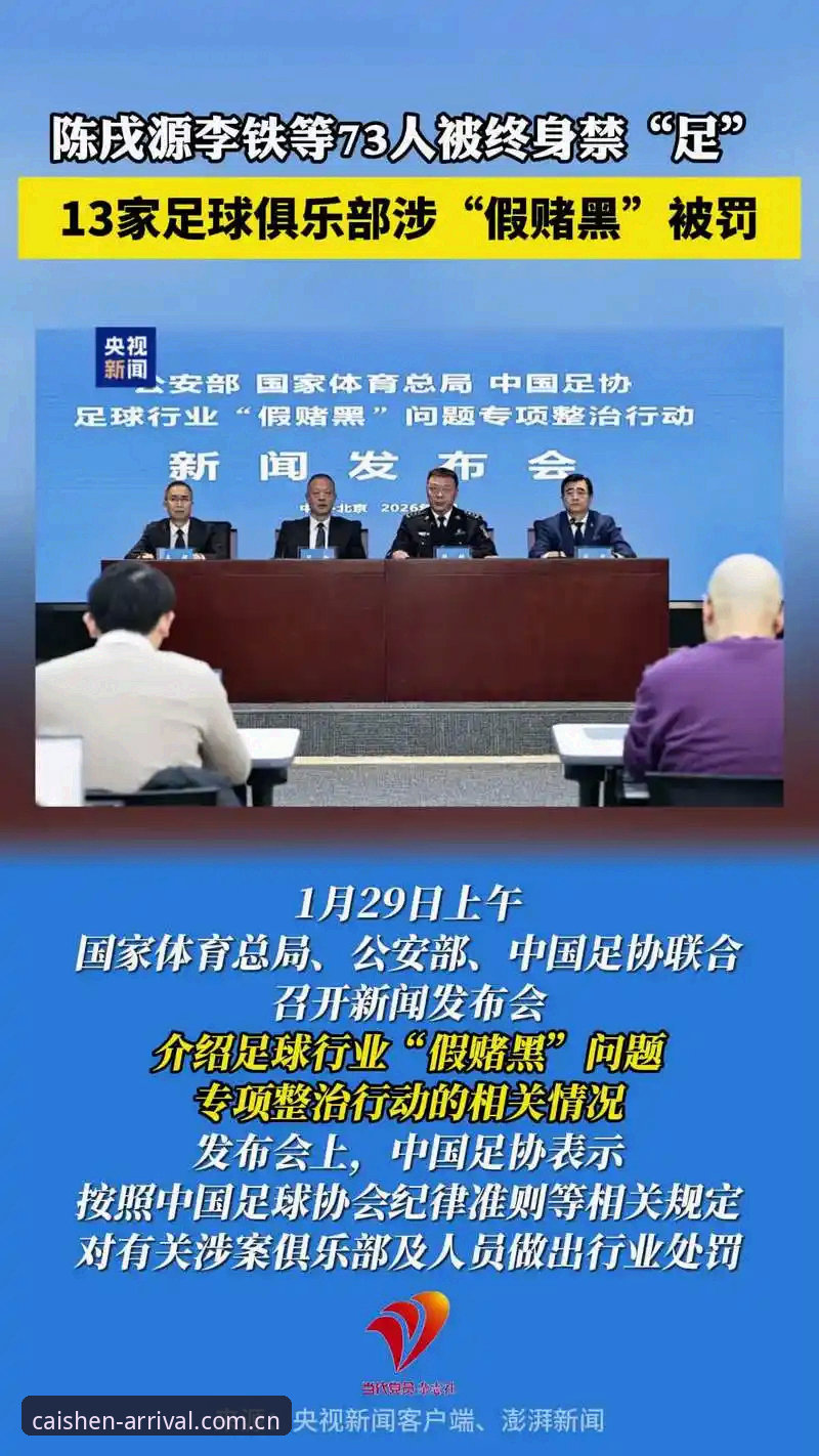 足球行业“清淤”行动再出重拳：一份完整禁足名单背后，我们该如何看懂这场治理风暴？